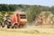 Agriculture - Baling Hay