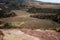 Agriculture circular terraces at Moray Peru