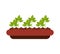 agriculture cultive isolated icon
