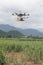 Agriculture drone sprayer for smart farm