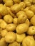 Agriculture farming grown american small potatoes of high quality and nutritional value