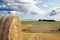 Agriculture haybales