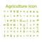 Agriculture Icon Set