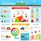 Agriculture Infographics Set