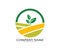 agriculture land farm field logo design