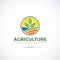 Agriculture Logo Design. Vector Illustrator Eps. 10