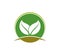 agriculture natural plant fertile logo design