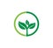 agriculture natural plant fertile logo design