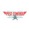 Agriculture pest control airplane spray pesticides