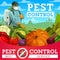 Agriculture pest control service exterminator