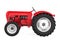 Agriculture Tractor Isolated