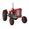 Agriculture Tractor Isolated