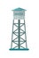 Agriculture water tower icon