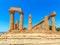 Agrigento, ancient, archaeological, archeology, architecture, colonnade, columns, culture, doric, Europe, famous, Greece, greek, h