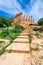 Agrigento, Sicily island, Italy: The Temple of Juno in the Valley of the Temple, Agrigento southern Italy