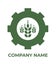 Agro icon. Template for your company logo.