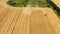 Agronomy combine farm harvesting wheat field aerial food work