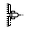 Agronomy Cultivator Trailer Vector Thin Line Icon