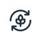 agronomy vector icon. agronomy editable stroke. agronomy linear symbol for use on web and mobile apps, logo, print media. Thin