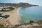 Agua Amarga beach and village Andalusia Spain