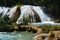 Agua Azul Waterfall Chiapas Mexico