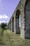 Agua de Prata Aqueduct (Aqueduct of Silver Water) in Evora