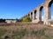 Agua de Prata aqueduct in Evora Alentejo