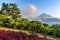 Agua volcano view, Antigua, Guatemala