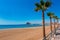 Aguilas Levante beach Murcia in Spain