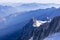 Aguille du Midi peak in Chamonix