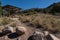 Aguirre Springs Campsite in southwest New Mexico.