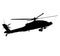 AH-64 Apache military aircraft helicopter attack flying, Longbow Air Force Military helicopter Silhouette