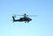 AH-64D Apache Longbow in flight