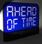 Ahead Of Time Digital Clock Shows Earlier Than Expected