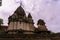 Ahilya fort during the monsoons