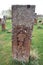 Ahlat Seljukian Cemetery. Seljuk Period Tombstones.