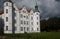 Ahrensburg, Germany - OCT 03, 2016: Ahrensburg Castle overview