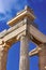 Ahropolis in Athena, detail columns