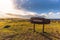 Ahu Akahanga, Easter Island - July 10, 2017: Entrance to Ahu Aka