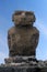 Ahu Ature Huki, the erect moai of Anakena