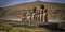 Ahu Tongariki, Easter Island - July 10, 2017: Moai altar of Tong