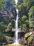 Ahuashiyacu waterfall in Tarapoto. Cordillera escalera. Peru.