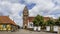 Ahus Saint Marys Church Panorama