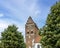 Ahus Saint Marys Church Steeple Through the Trees