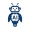 AI Artificial intelligence technology cartoon robot â€“ for stock