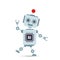 AI Artificial intelligence Technology robot cartoon 001