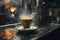 AI-crafted rainy café scenes for your espresso creations