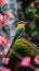 AI creates images of Blue-tailed bee-eater, Merops. philippinus,