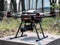 AI drone measures air quality levels