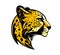 AI generated African cheetah mascot for sport team